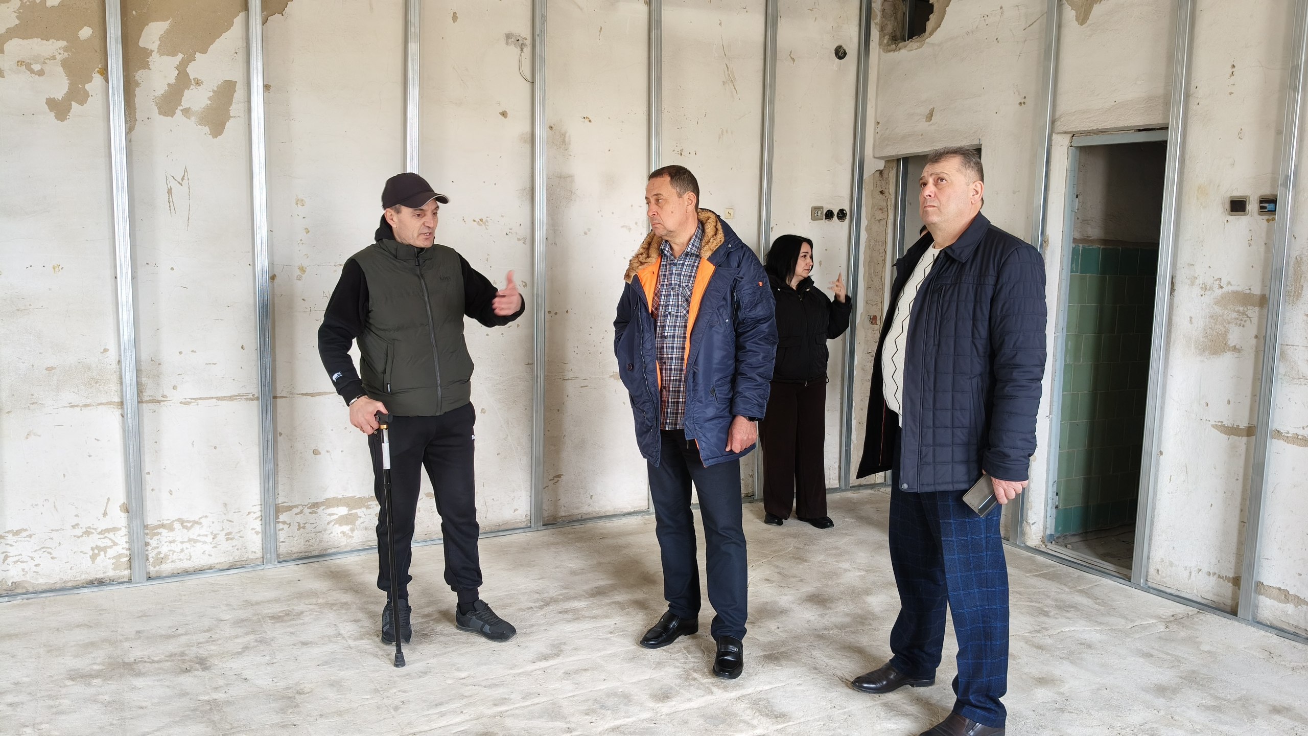 Константин Зинченко: Восстановление дома культуры в селе Бугас Константин Зинченко: Восстановление дома культуры в селе Бугас