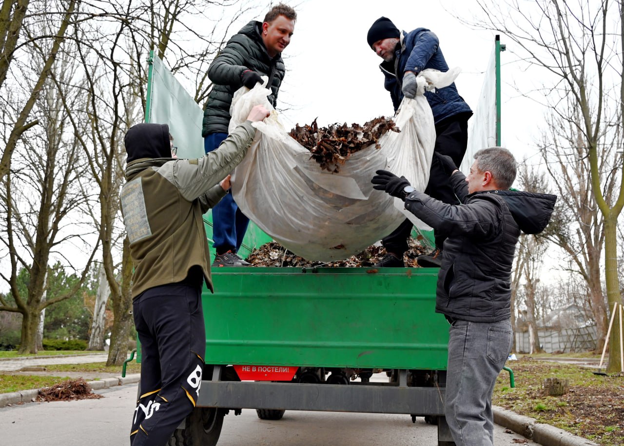 Иван Адамец: Чистый район — наша общая заслуга! Иван Адамец: Чистый район — наша общая заслуга!