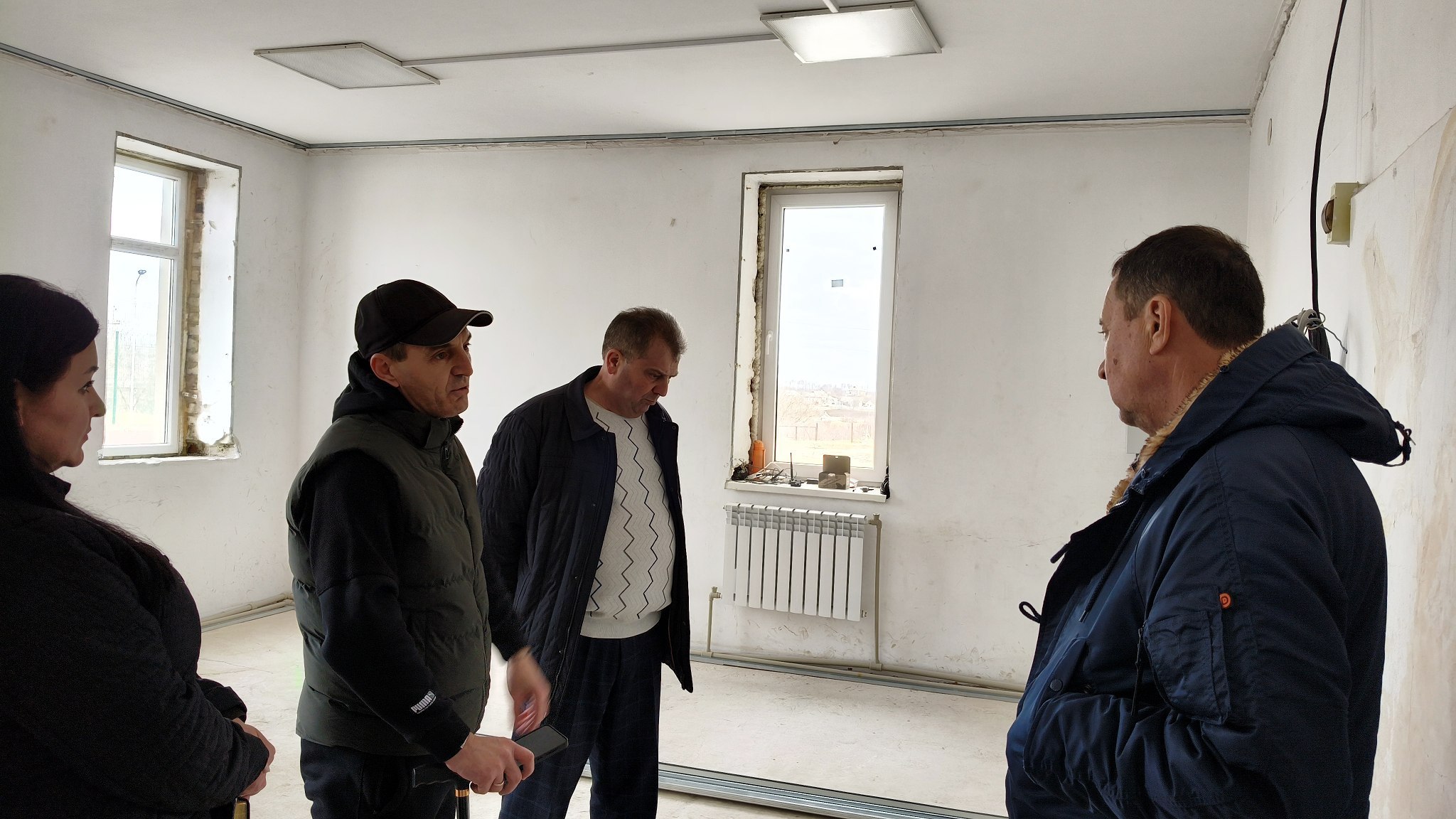 Константин Зинченко: Восстановление дома культуры в селе Бугас Константин Зинченко: Восстановление дома культуры в селе Бугас