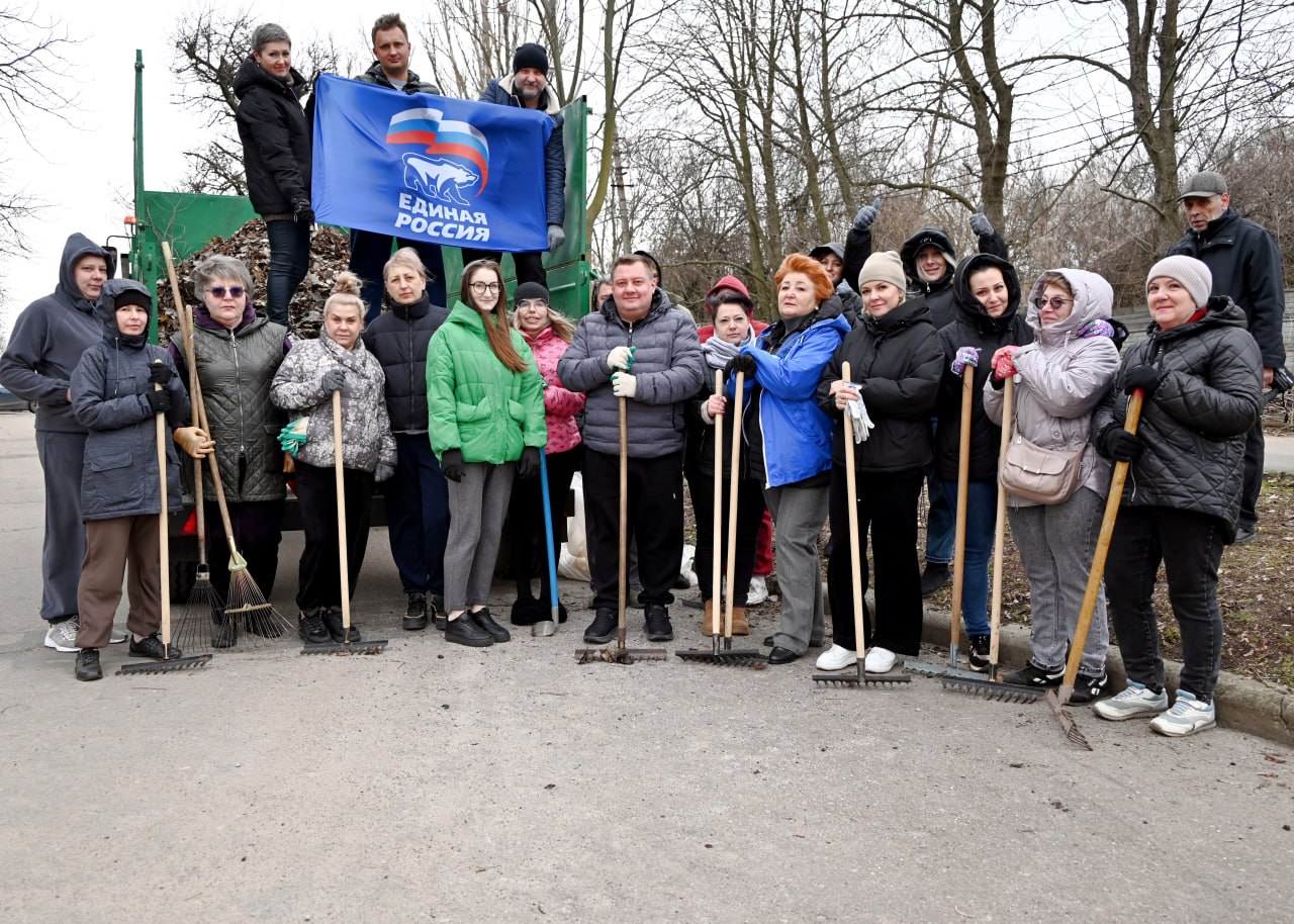 Иван Адамец: Чистый район — наша общая заслуга! Иван Адамец: Чистый район — наша общая заслуга!