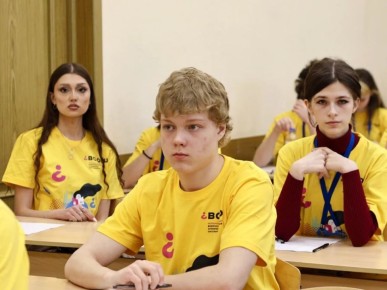 Школьники Республики принимают участие в заключительном этапе ВсОШ