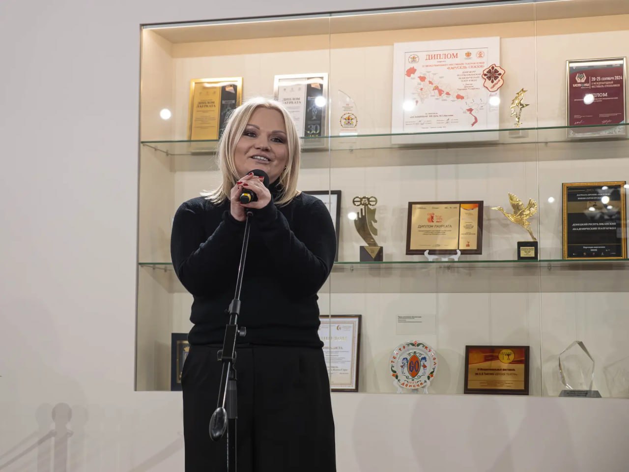 Открытие «Нового музея театра» Открытие «Нового музея театра»