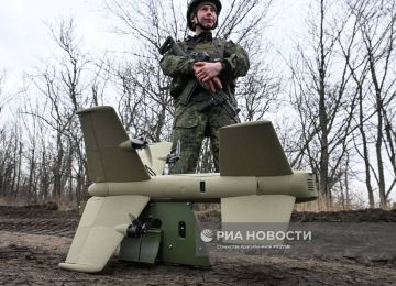 Боец с дроном перехватчиком «Ёлка» группировка войск «Центр» на Добропольском направлении