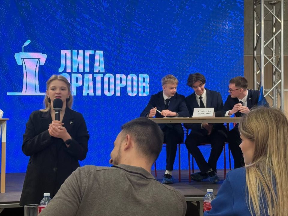Наталья Великодная: Ораторское искусство – ваше главное оружие! Наталья Великодная: Ораторское искусство – ваше главное оружие!
