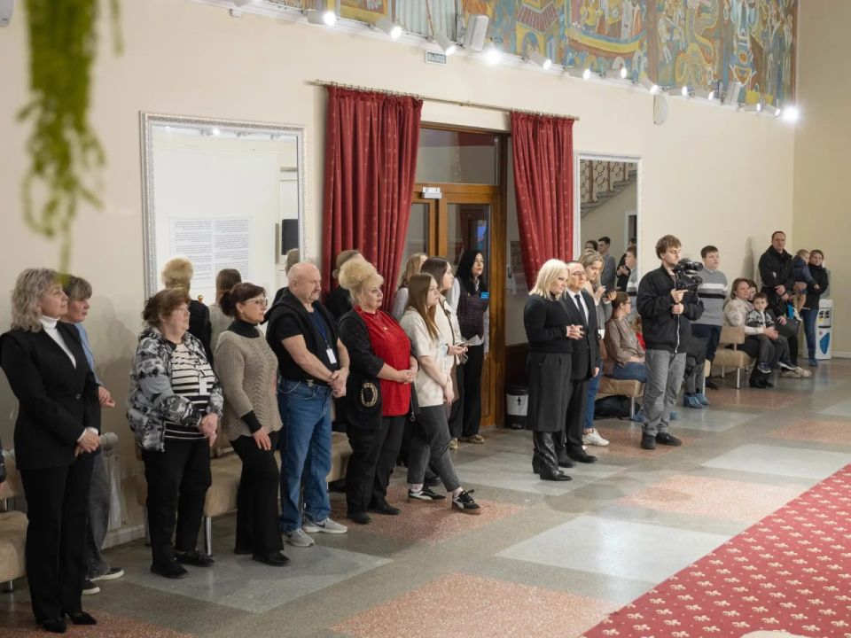 Открытие «Нового музея театра» Открытие «Нового музея театра»