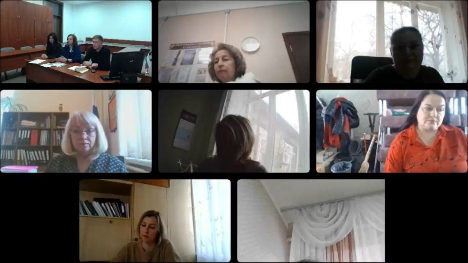 Республиканская методическая пятница с руководителями детских школ искусств ДНР Республиканская методическая пятница с руководителями детских школ искусств ДНР