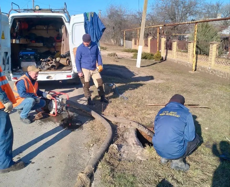 Наталья Великодная: Свердловская область продолжает участвовать в восстановлении систем ЖКХ в Тельмановском округе Наталья Великодная: Свердловская область продолжает участвовать в восстановлении систем ЖКХ в Тельмановском округе