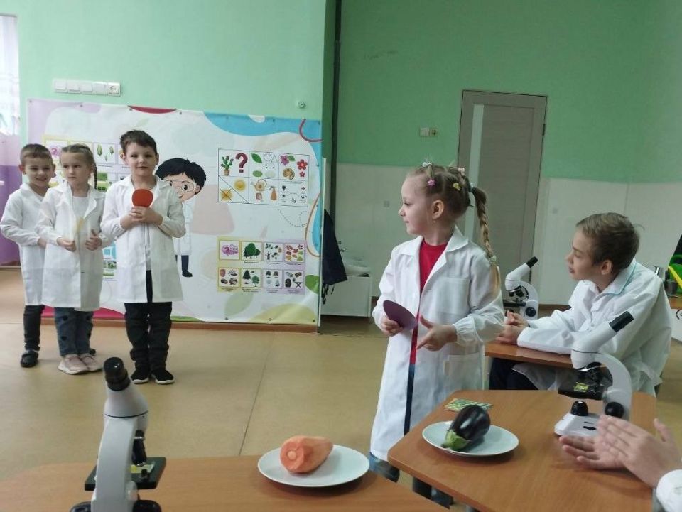 В детском саду «Золотой ключик» прошло занятие в рамках партпроекта «Российское село» В детском саду «Золотой ключик» прошло занятие в рамках партпроекта «Российское село»