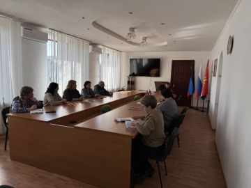 23 марта в администрации городского округа Торез состоялось заседание рабочей группы межведомственной комиссии по противодействию нелегальной занятости в Донецкой Народной Республике