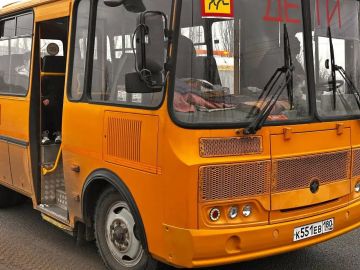 ТО ГАДН по ДНР на постоянной основе осуществляет контроль за организованными перевозками групп детей автобусами