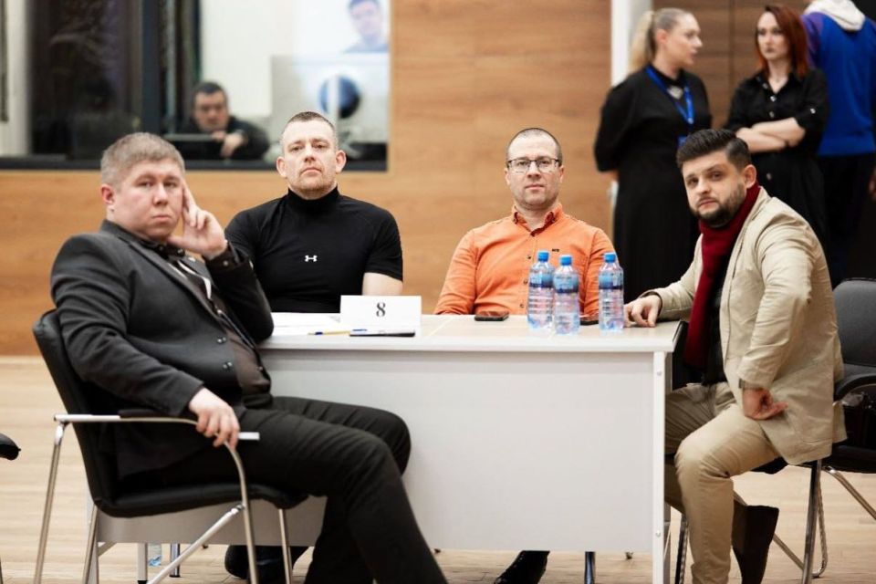 Депутаты Народного Совета выступили экспертами в тренинге-симуляции «Основы политической коммуникации: диалог с населением» Депутаты Народного Совета выступили экспертами в тренинге-симуляции «Основы политической коммуникации: диалог с населением»