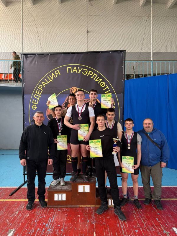 ПОБЕДА НА ПЕРВЕНСТВЕ И ЧЕМПИОНАТЕ ДНР ПО ПАУЭРЛИФТИНГУ! ПОБЕДА НА ПЕРВЕНСТВЕ И ЧЕМПИОНАТЕ ДНР ПО ПАУЭРЛИФТИНГУ!