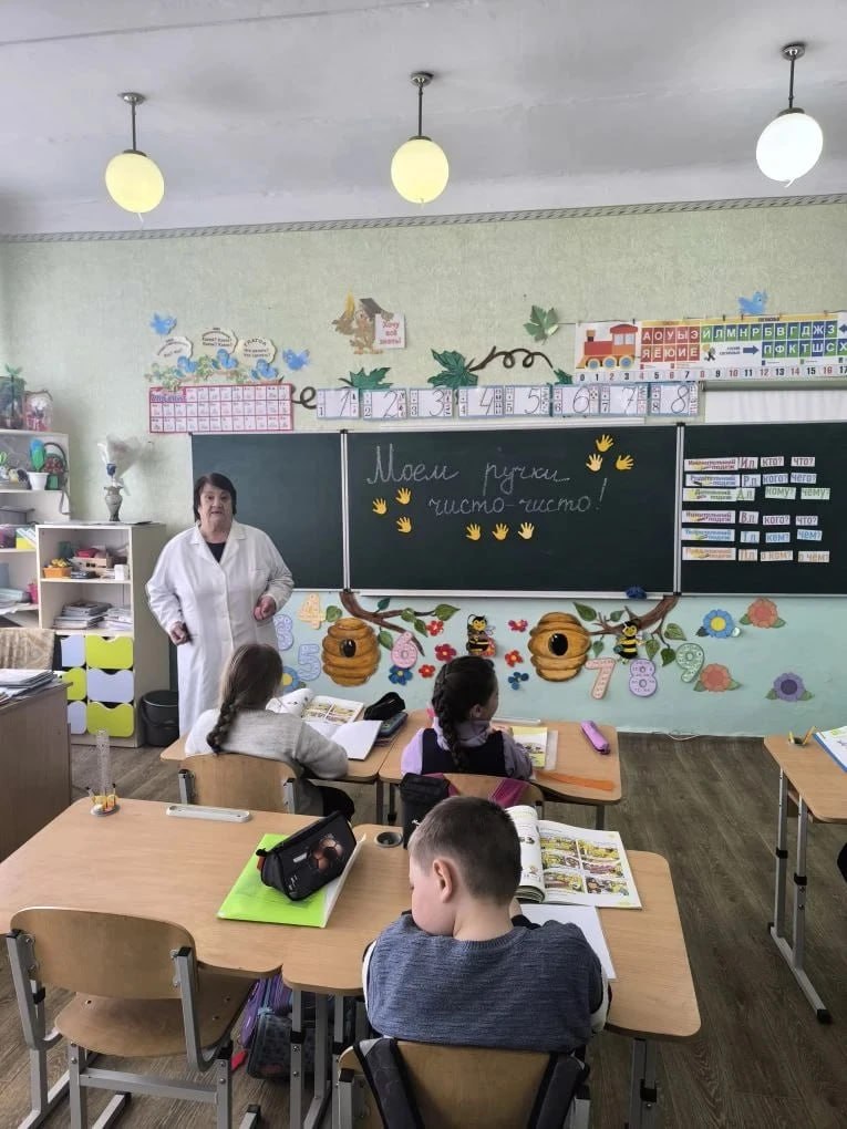 О важном в игровой форме. В Андреевской амбулатории ОПСМ продолжается активная работа по формированию культуры здоровья среди подрастающего поколения О важном в игровой форме. В Андреевской амбулатории ОПСМ продолжается активная работа по формированию культуры здоровья среди подрастающего поколения