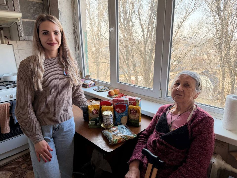 Забота не знает расстояний: помощь тем, кому она нужнее всего Забота не знает расстояний: помощь тем, кому она нужнее всего