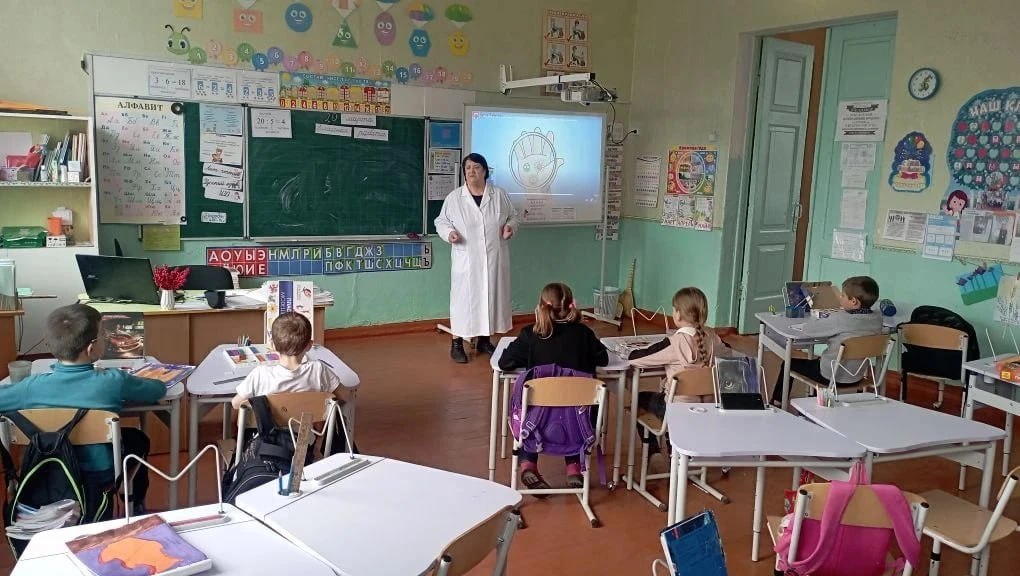 О важном в игровой форме. В Андреевской амбулатории ОПСМ продолжается активная работа по формированию культуры здоровья среди подрастающего поколения О важном в игровой форме. В Андреевской амбулатории ОПСМ продолжается активная работа по формированию культуры здоровья среди подрастающего поколения