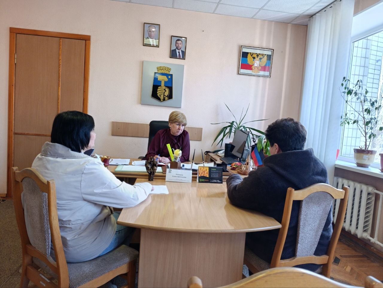 Елена Рязанцева: Сегодня, 23 марта, провела личный прием граждан