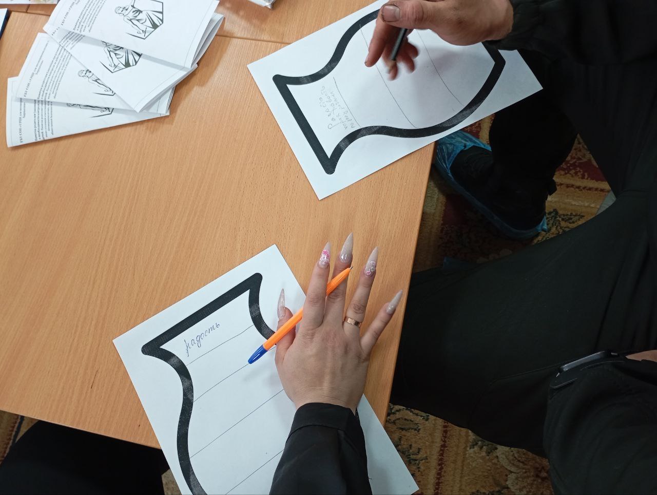 В Харцызске прошло заседание родительского клуба «Содействие» В Харцызске прошло заседание родительского клуба «Содействие»