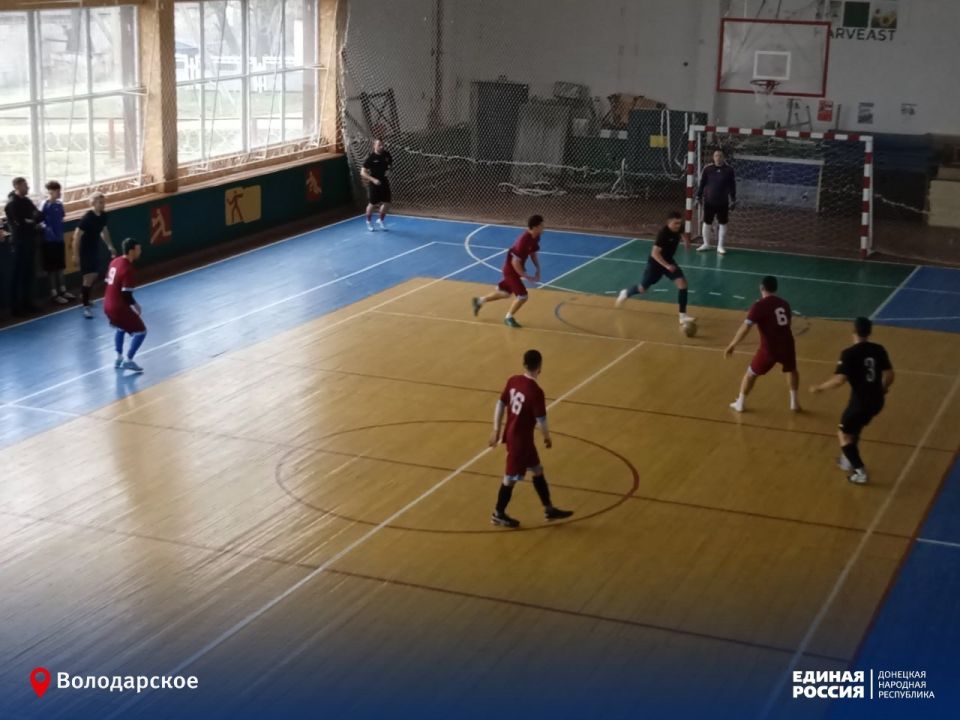 В Володарском муниципальном округе состоялся турнир по мини-футболу на Кубок Главы среди мужских команд В Володарском муниципальном округе состоялся турнир по мини-футболу на Кубок Главы среди мужских команд