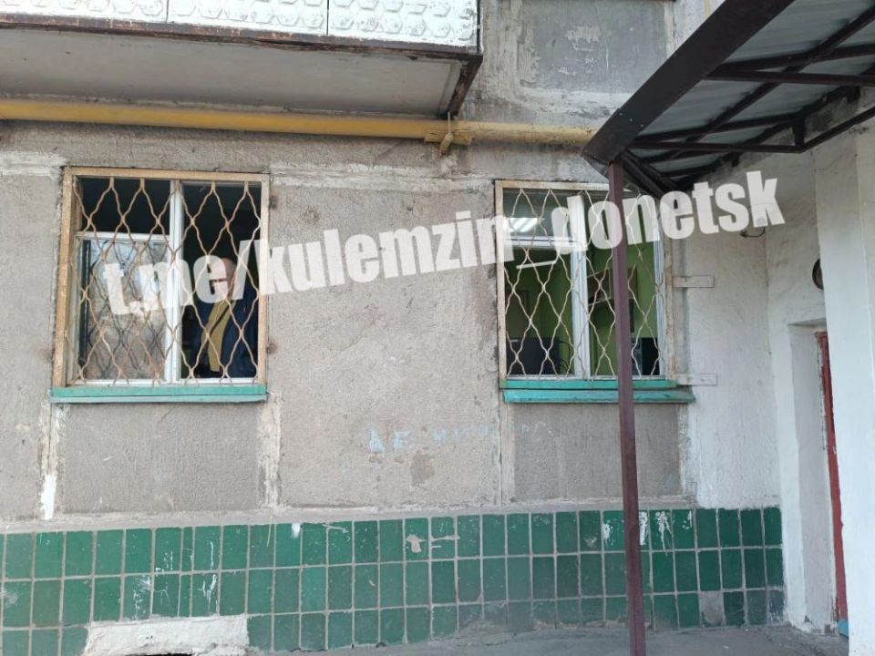 Последствия ночного вражеского обстрела укронацистами Буденновского района Последствия ночного вражеского обстрела укронацистами Буденновского района