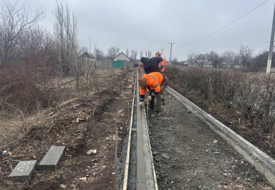 Хабаровский край готовит новую пешеходную зону для жителей Дебальцево Хабаровский край готовит новую пешеходную зону для жителей Дебальцево