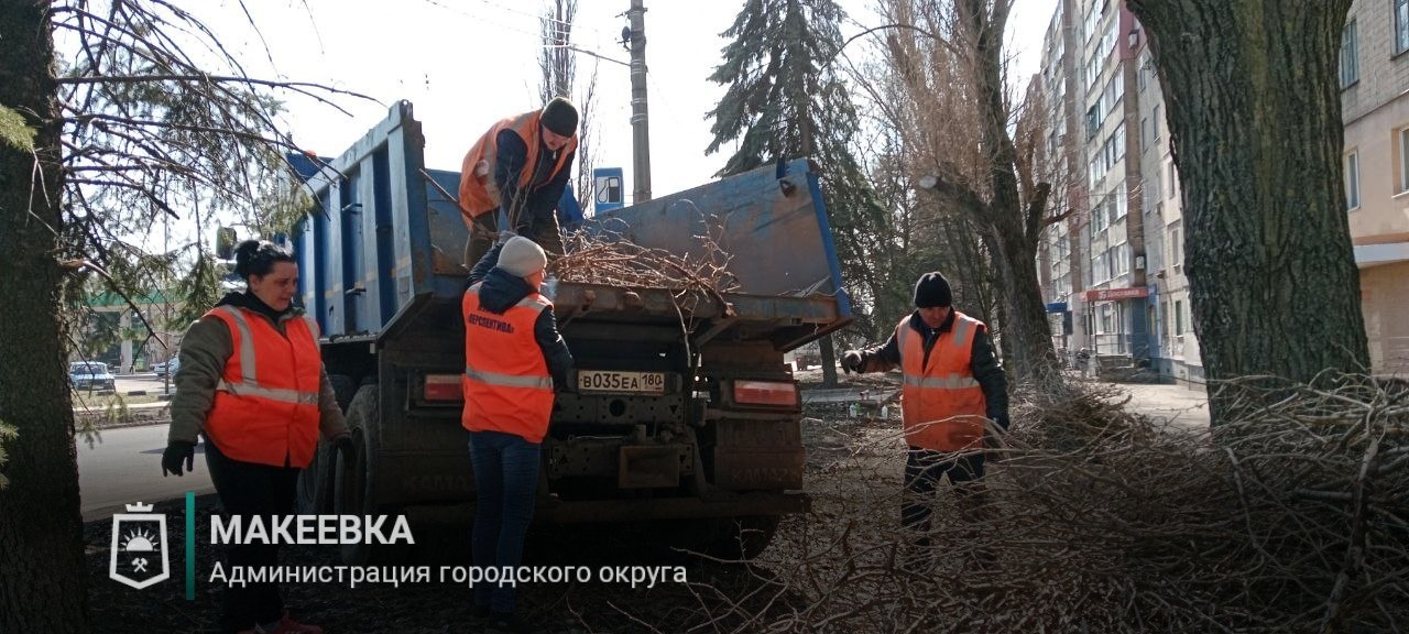 Выполненные работы коммунальными службами 23 марта Выполненные работы коммунальными службами 23 марта