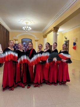 Ждановские танцоры покорили Харцызск