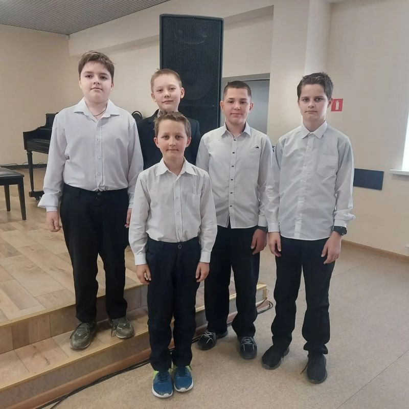 В Мариуполе прошел концерт юных баянистов В Мариуполе прошел концерт юных баянистов