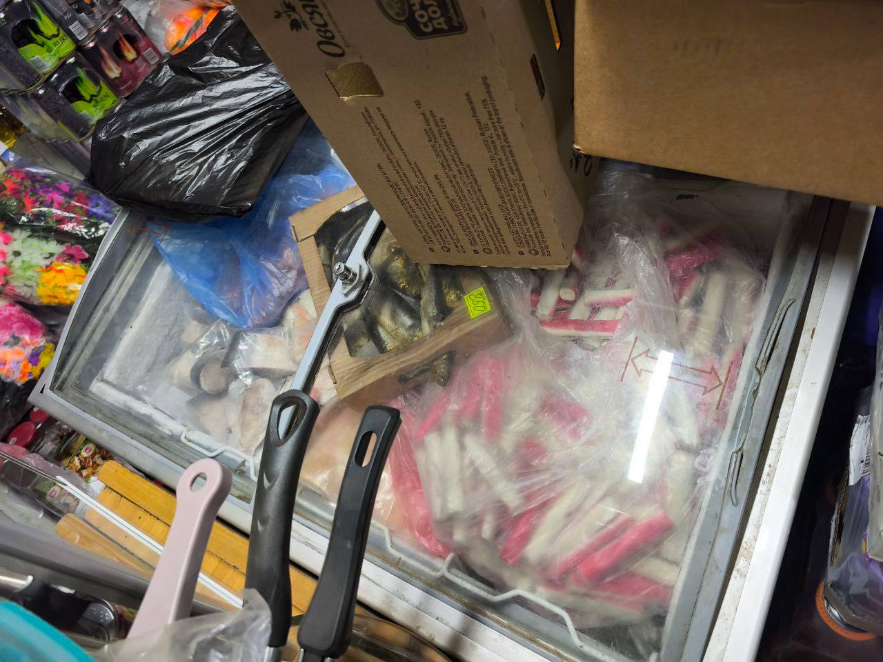 Комитет народного контроля Мангушского муниципального округа совместно с сектором торговли администрации Мангушского муниципального округа провели плановый рейд в с. Стародубовка, ул. Ленина, 53, магазин «Продукты», с целью... Комитет народного контроля Мангушского муниципального округа совместно с сектором торговли администрации Мангушского муниципального округа провели плановый рейд в с. Стародубовка, ул. Ленина, 53, магазин «Продукты», с целью...