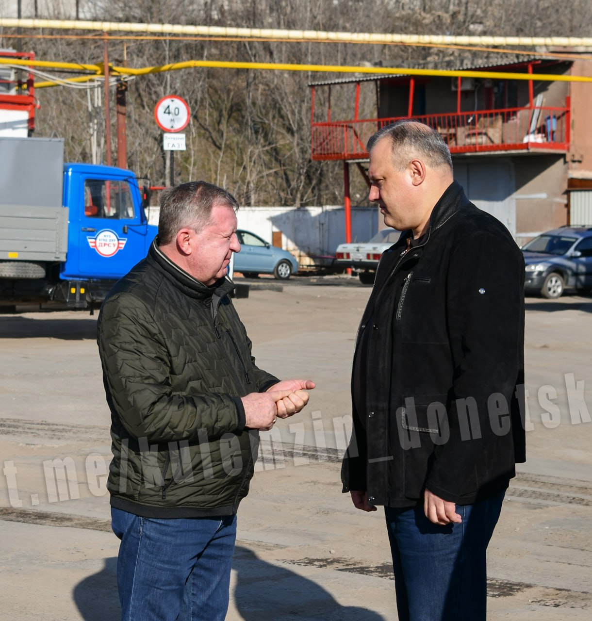 Алексей Кулемзин: Сегодня на базе предприятия «Дорожное ремонтно-строительное управление» состоялся успешный пробный запуск асфальтобетонного завода в новом сезоне Алексей Кулемзин: Сегодня на базе предприятия «Дорожное ремонтно-строительное управление» состоялся успешный пробный запуск асфальтобетонного завода в новом сезоне