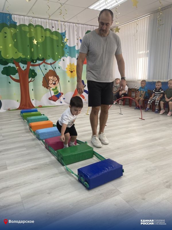 В ГБДОУ "Володарский детский сад №1 "Солнышко" Володарского м.о." прошли "Весёлые старты" для воспитанников учреждения В ГБДОУ "Володарский детский сад №1 "Солнышко" Володарского м.о." прошли "Весёлые старты" для воспитанников учреждения