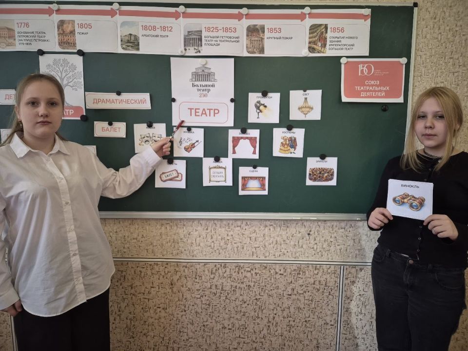 Ждановские школьники прикоснулись к магии Большого театра Ждановские школьники прикоснулись к магии Большого театра