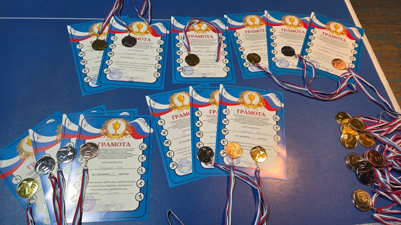 Соревнования среди лиц с ограниченными возможностями здоровья Соревнования среди лиц с ограниченными возможностями здоровья