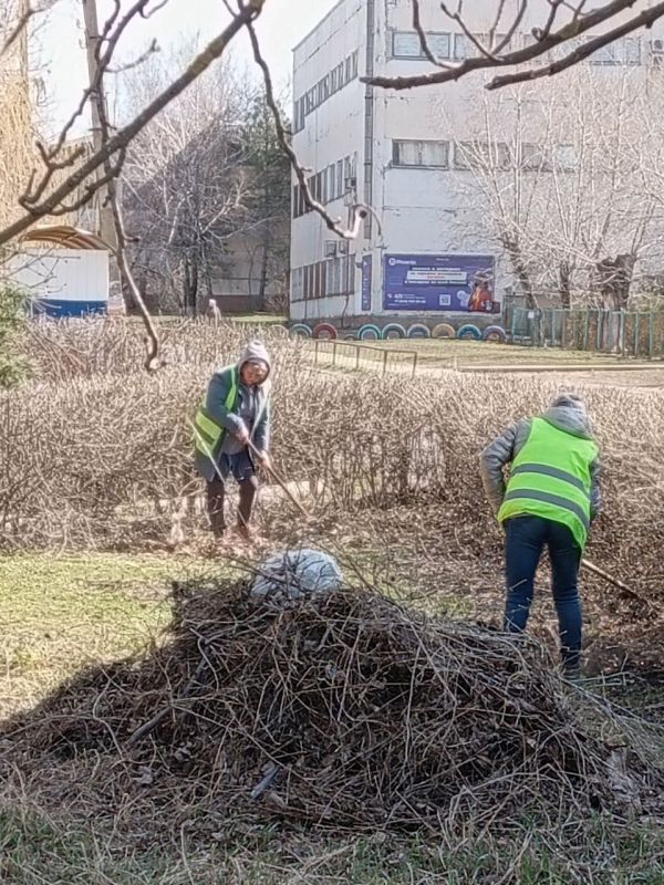 Оперативная сводка по благоустройству Амвросиевского округа на 23.03.2026 Оперативная сводка по благоустройству Амвросиевского округа на 23.03.2026