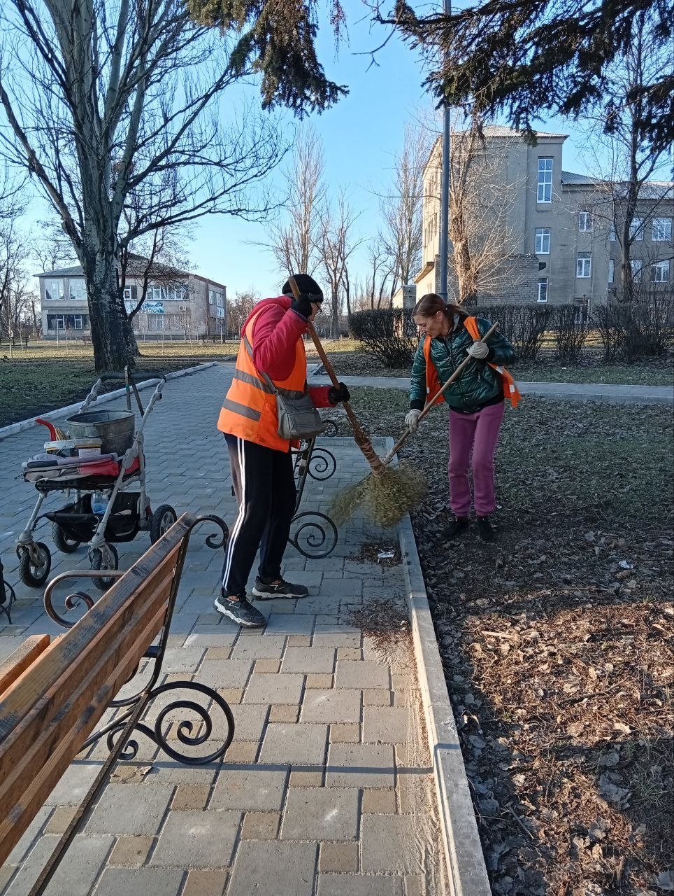 Александр Пеняев: С заботой об округе. Продолжаем делать чище и уютнее наши города и поселки