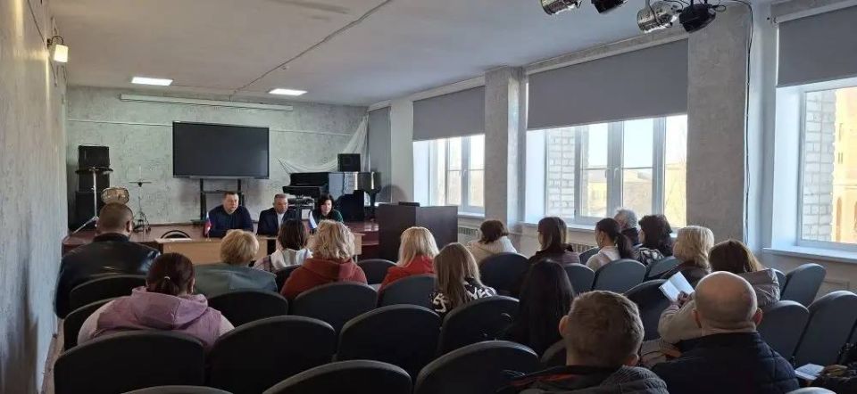 Денис Зубов: Аппаратное совещание в городском округе Иловайск Денис Зубов: Аппаратное совещание в городском округе Иловайск