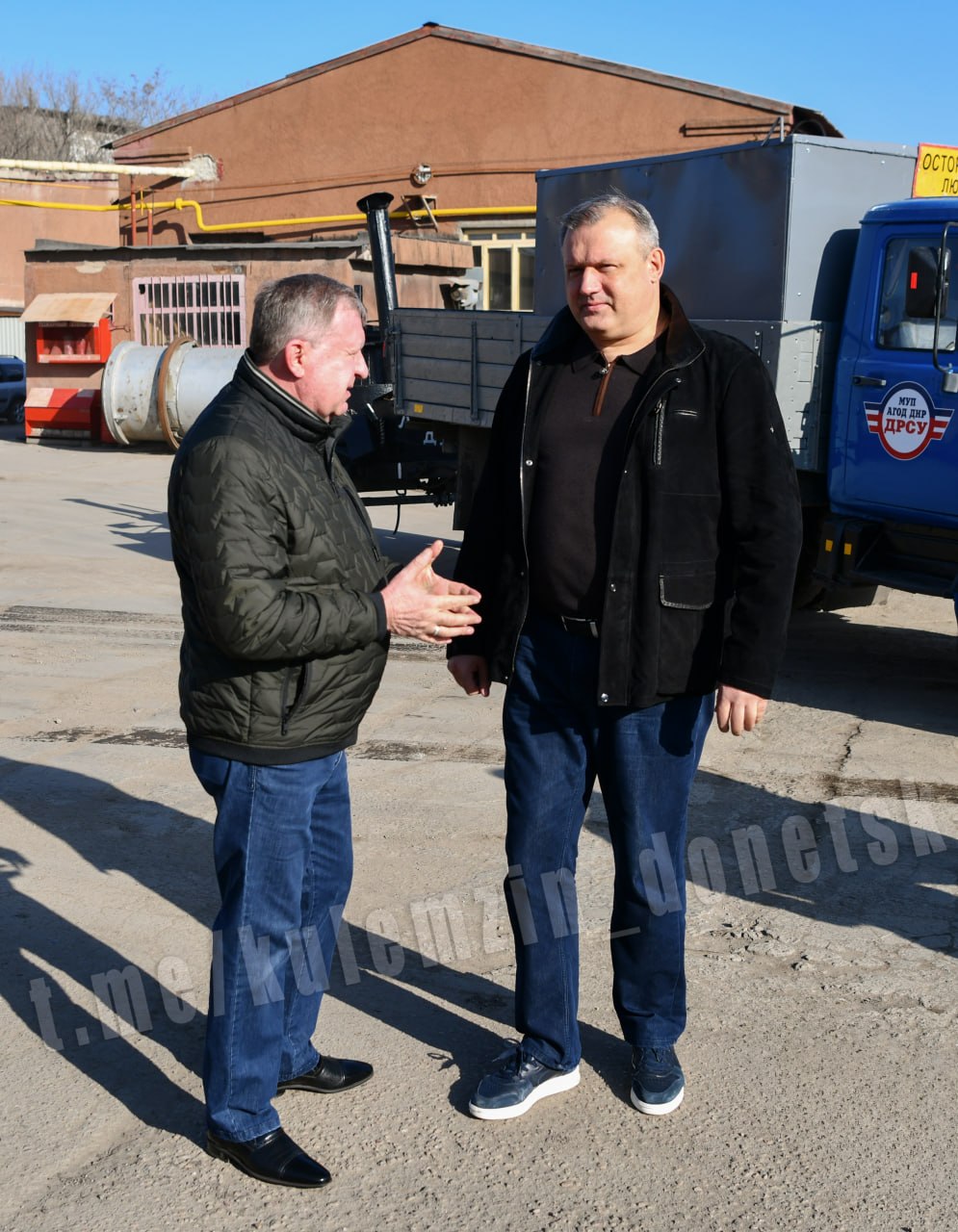 Алексей Кулемзин: Сегодня на базе предприятия «Дорожное ремонтно-строительное управление» состоялся успешный пробный запуск асфальтобетонного завода в новом сезоне Алексей Кулемзин: Сегодня на базе предприятия «Дорожное ремонтно-строительное управление» состоялся успешный пробный запуск асфальтобетонного завода в новом сезоне