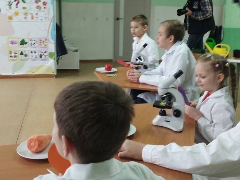 В детском саду «Золотой ключик» прошло занятие в рамках партпроекта «Российское село» В детском саду «Золотой ключик» прошло занятие в рамках партпроекта «Российское село»