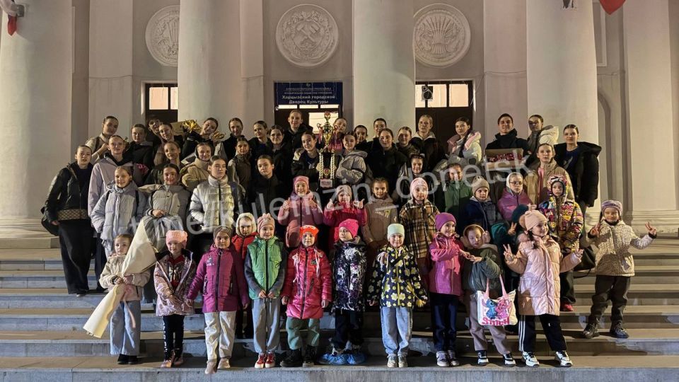 Коллектив современного танца «Фьюжен» Дворца культуры им. А.С. Пушкина стал лидером на Международном фестивале-конкурсе хореографического искусства «Достояние Республики 2026», проходившем в городе Харцызске Коллектив современного танца «Фьюжен» Дворца культуры им. А.С. Пушкина стал лидером на Международном фестивале-конкурсе хореографического искусства «Достояние Республики 2026», проходившем в городе Харцызске