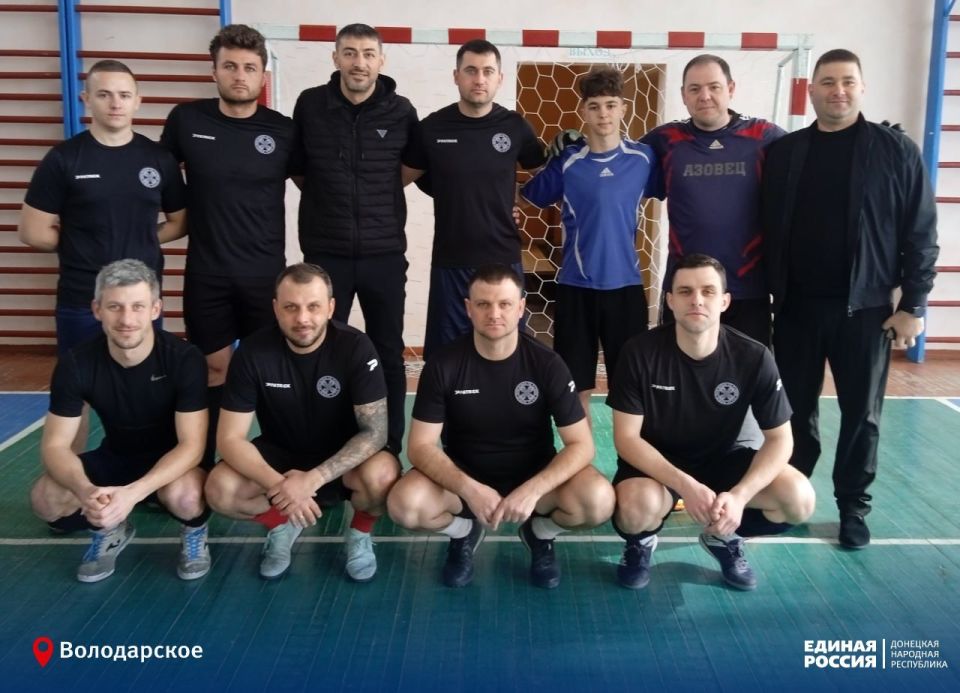 В Володарском муниципальном округе состоялся турнир по мини-футболу на Кубок Главы среди мужских команд В Володарском муниципальном округе состоялся турнир по мини-футболу на Кубок Главы среди мужских команд