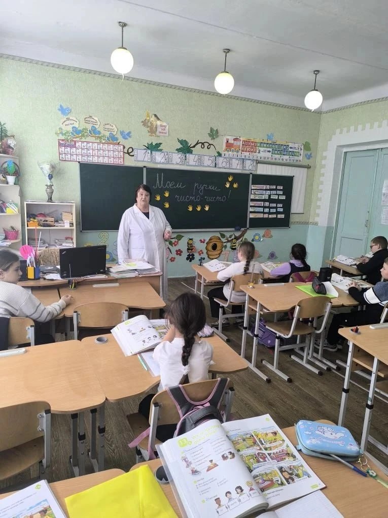 О важном в игровой форме. В Андреевской амбулатории ОПСМ продолжается активная работа по формированию культуры здоровья среди подрастающего поколения