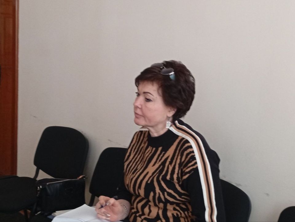 Александр Пеняев: Очередное заседание межведомственной рабочей группы по здравоохранению в Ясиноватском муниципальном округе посвятили обсуждению актуальных тем сегодняшнего дня Александр Пеняев: Очередное заседание межведомственной рабочей группы по здравоохранению в Ясиноватском муниципальном округе посвятили обсуждению актуальных тем сегодняшнего дня