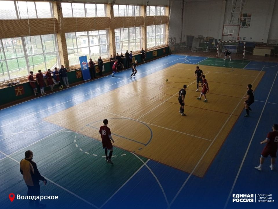 В Володарском муниципальном округе состоялся турнир по мини-футболу на Кубок Главы среди мужских команд В Володарском муниципальном округе состоялся турнир по мини-футболу на Кубок Главы среди мужских команд