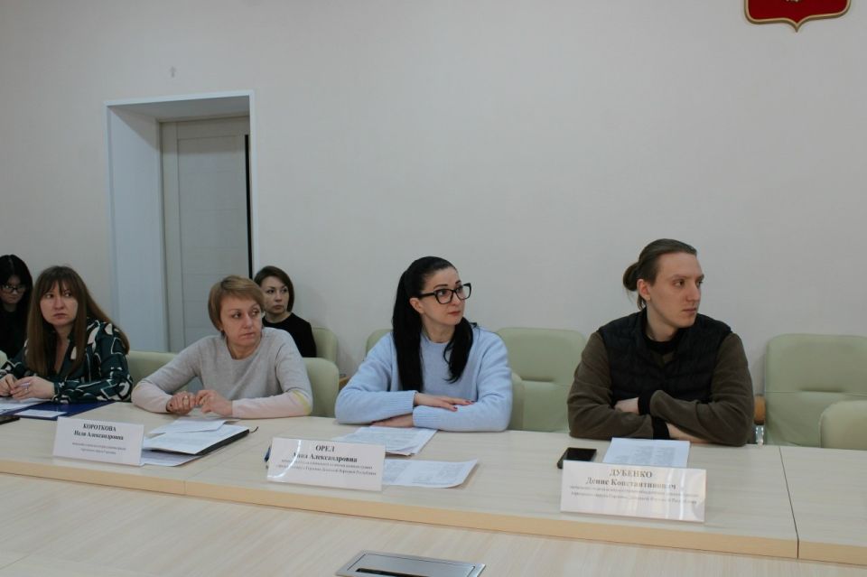 Роман Конев: 23 марта 2026 года состоялись заседания постоянных комитетов Горловского городского совета Донецкой Народной Республики Роман Конев: 23 марта 2026 года состоялись заседания постоянных комитетов Горловского городского совета Донецкой Народной Республики