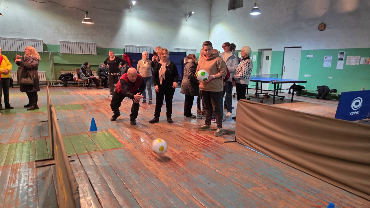 Соревнования среди лиц с ограниченными возможностями здоровья Соревнования среди лиц с ограниченными возможностями здоровья