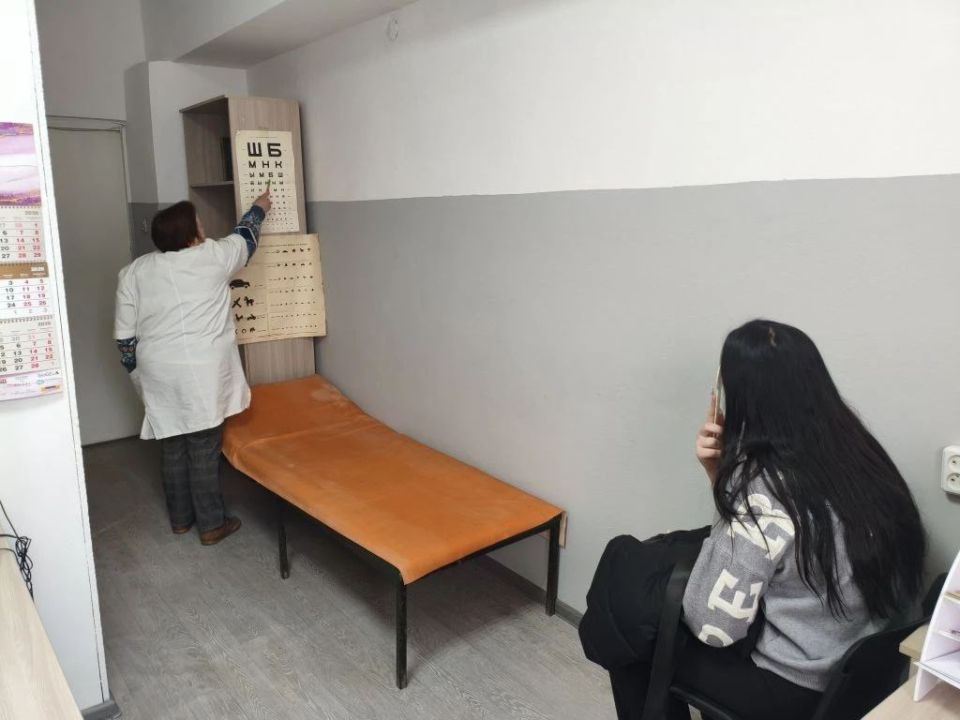 В Мангушской ЦРБ прошёл приём мультидисциплинарной бригады детских врачей В Мангушской ЦРБ прошёл приём мультидисциплинарной бригады детских врачей