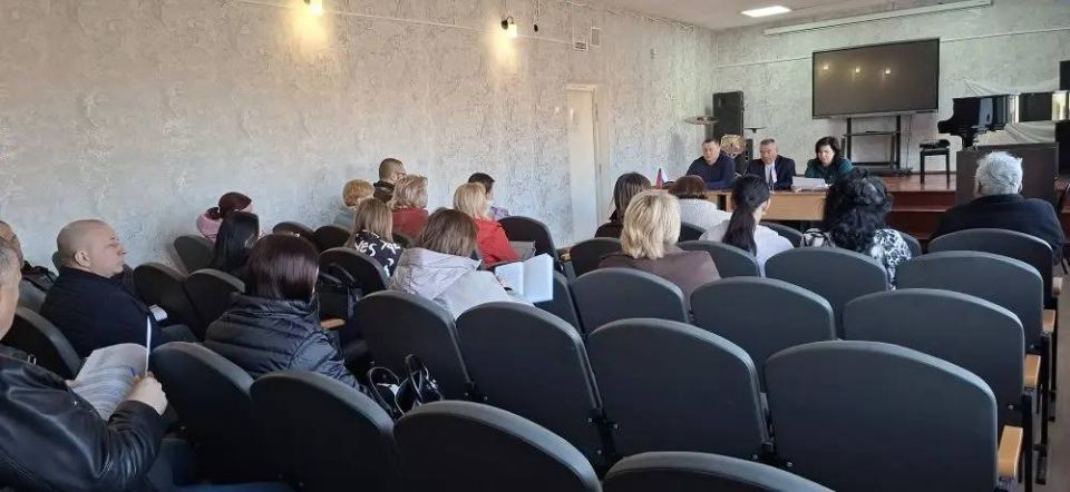 Денис Зубов: Аппаратное совещание в городском округе Иловайск Денис Зубов: Аппаратное совещание в городском округе Иловайск