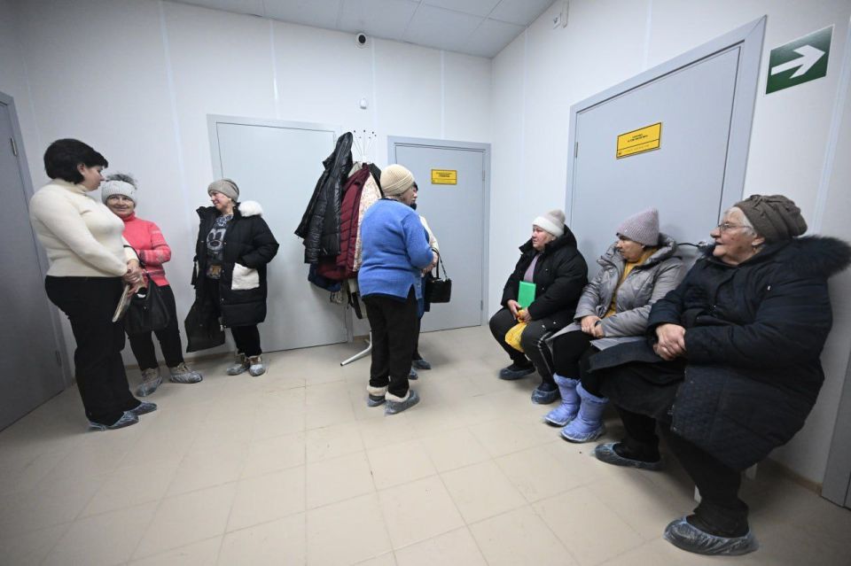 В селе Седово-Васильевке осуществляет свою деятельность современный ФАП С января 2026 года жители села Седово-Васильевка (Новоазовский муниципальный округ) получают медицинскую помощь в новом, благоустроенном... В селе Седово-Васильевке осуществляет свою деятельность современный ФАП С января 2026 года жители села Седово-Васильевка (Новоазовский муниципальный округ) получают медицинскую помощь в новом, благоустроенном...