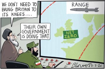 Владимир Корнилов: На всех британских телеэфирах возбужденно обсуждают, могут ли иранские ракеты достичь этого проклятого островка и есть ли у Лондона способность отразить атаку