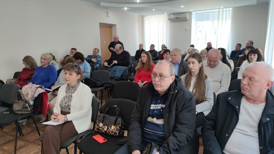 Заместитель Секретаря местного отделения Всероссийской политической партии «ЕДИНАЯ РОССИЯ» Евгения Биатова провела встречу с секретарями первичных отделений Заместитель Секретаря местного отделения Всероссийской политической партии «ЕДИНАЯ РОССИЯ» Евгения Биатова провела встречу с секретарями первичных отделений