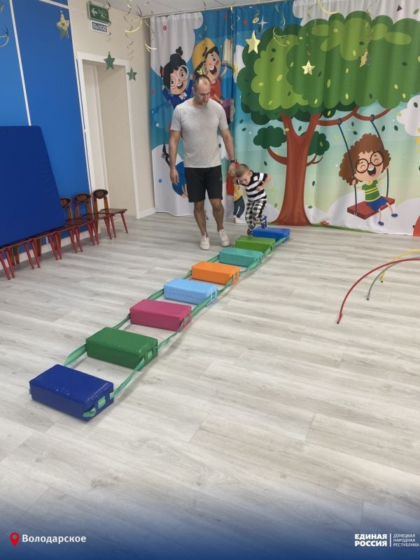 В ГБДОУ "Володарский детский сад №1 "Солнышко" Володарского м.о." прошли "Весёлые старты" для воспитанников учреждения В ГБДОУ "Володарский детский сад №1 "Солнышко" Володарского м.о." прошли "Весёлые старты" для воспитанников учреждения